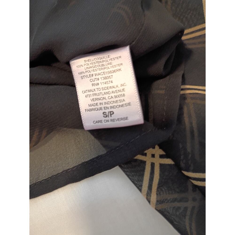Women's Pleione Graphic Dress Shirt Size Small NWT $74 - Picture 7 of 8